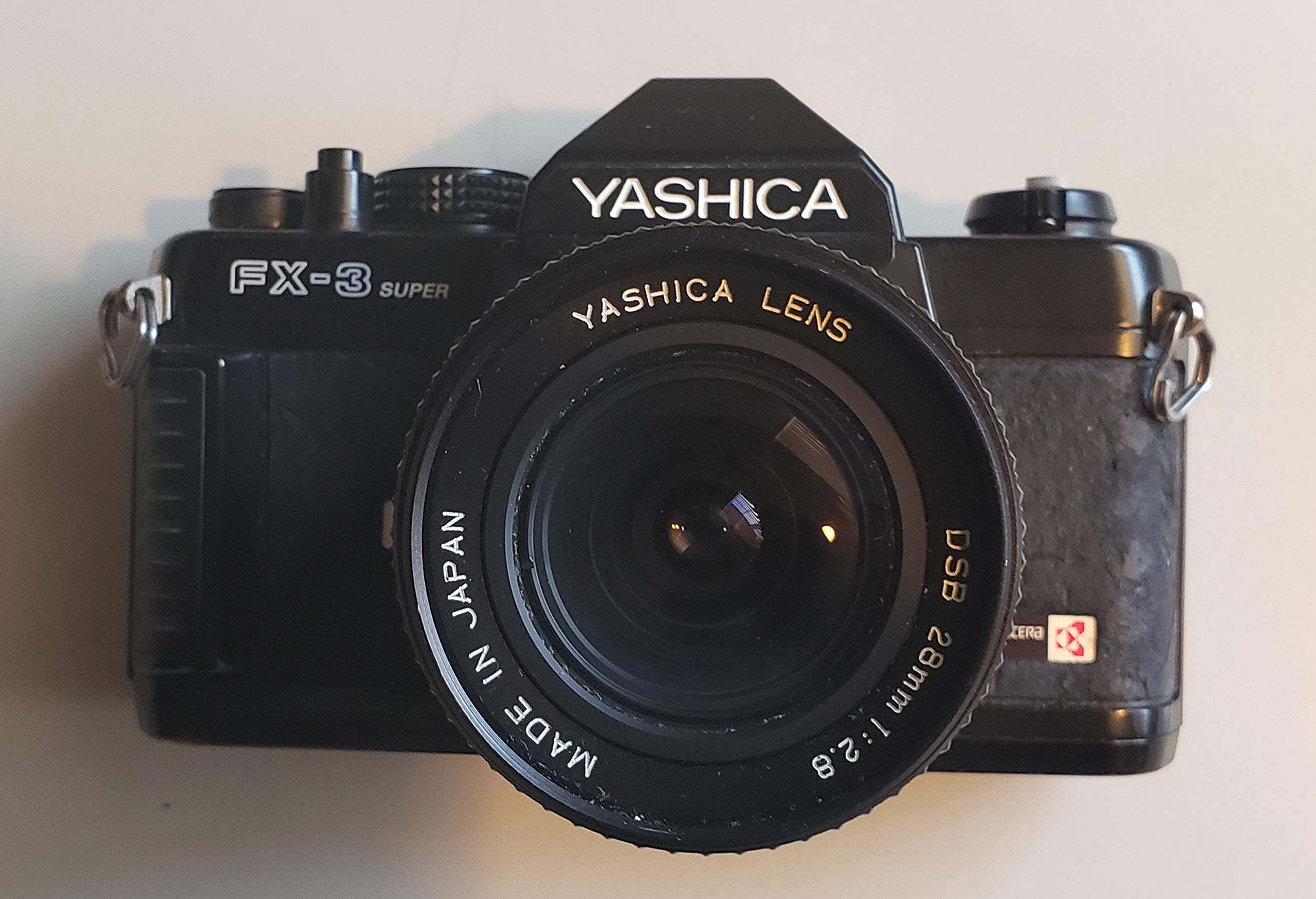 Yashica FX-3 FX3 FX 3 Super SLR camera body: Amazon.co.uk